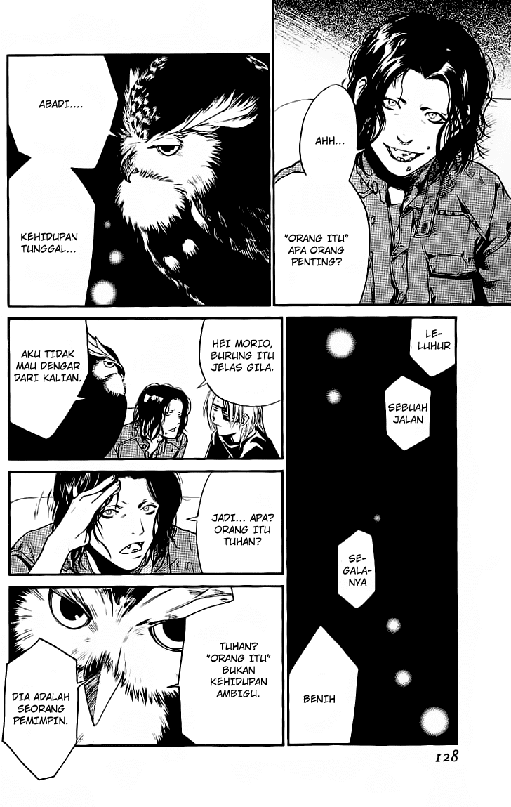 Alive: Saishuu Shinkateki Shounen chapter 18